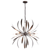 Dahlia Sputnik Sphere Chandelier