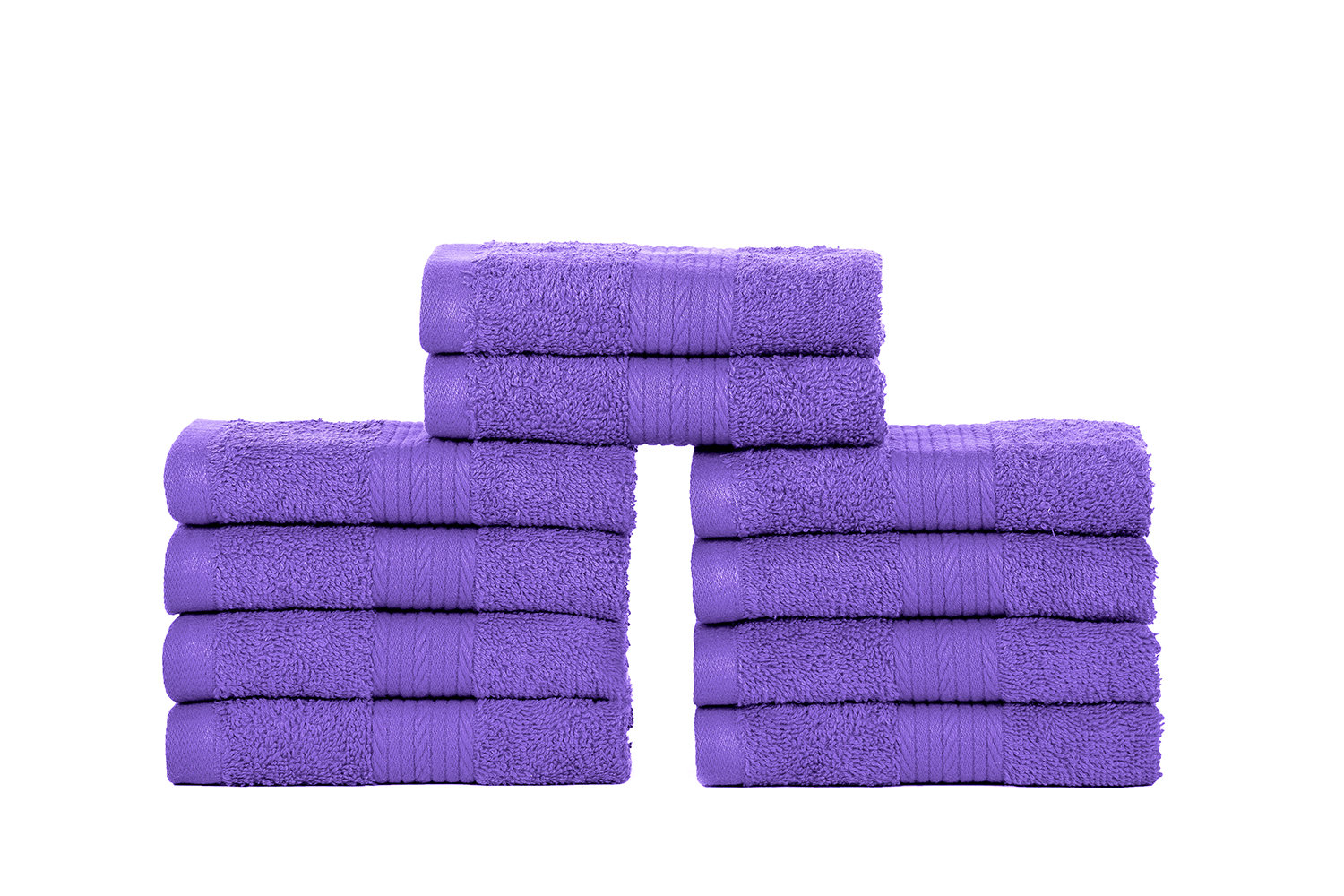 Vintage Towel, Fieldcrest Royal Velvet Purple Paisley, Bath Size, Plush  1980's Opulent Maximalist Bathroom Decor 