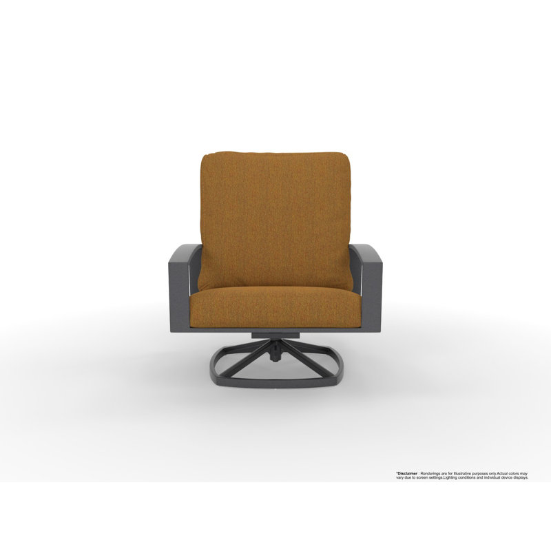 Arc Outdoor Lounge Chair, Trax Sequoia, Graphite