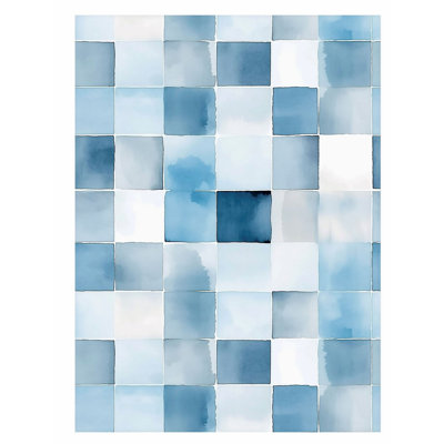 «Abstract Abstract Scandinavian Dreams XVIII», reproduction d'art non encadrée