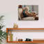 «Couch Potato» par Lucia Heffernan, art mural sur toile-1172772870