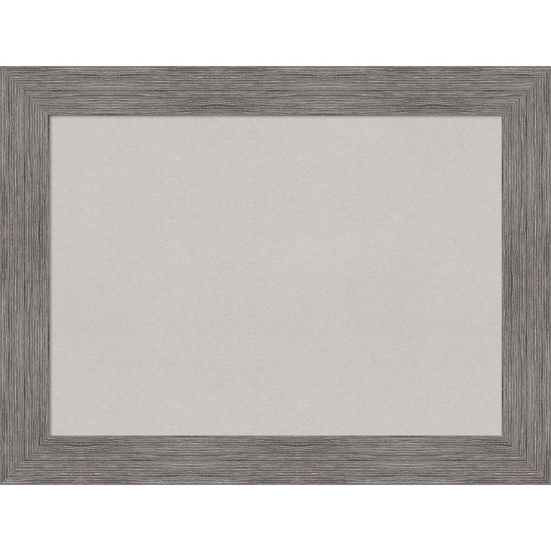 Petit tableau d'affichage mural en liège mural, Gris, 25 po x 33 po
