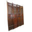 Porte moustiquaire pivotante en bois teinté Asian Classic