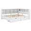 Lit de jour en bois avec 2 tiroirs Clippard-1089135800
