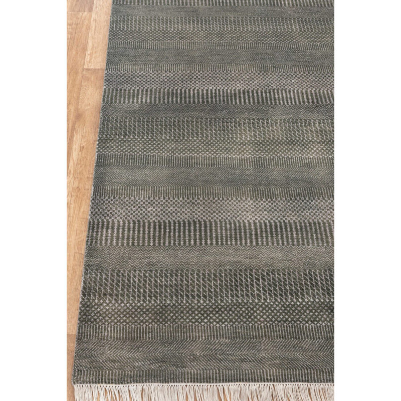 Tapis contemporain noué à la main Dover