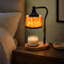 Lampe chauffe-bougie 3 en 1 avec sel de l'Himalaya et diffuseur