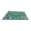 Tapis 100% à motifs lavables à la machine 2989_PAT167_LBLU-67957688
