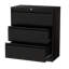 Commode d'appoint en acier Larnce