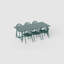 Fred 7 Piece Dining Set-1578667053-1578667055-1578667049