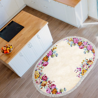 Floral Indoor Rug