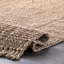 Jute / Sisal Hand Woven Area Rug-1823345315