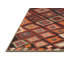 Tapis brun à motif géométrique Zabala-780030339
