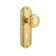 Deco Plate with Decorative Keyhole and Deco Door Knob