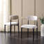 Chaises de salle à manger rembourrées Schutt