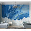 Murale pelez et collez de qualité supérieure - texture marbre bleu-652863888