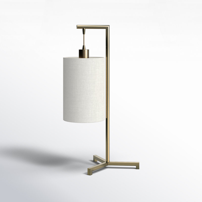 Valerie Metal Table Lamp, Brass