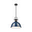 Luminaire suspendu 1 lumière avec tige Bryceton-107150038-107150027