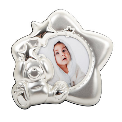 Bursten Metal Single Picture in Grey