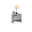 Table de chevet 2 tiroirs Hillip