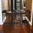 Metal Pressure Mounted Pet Gate With Door-14994532-47814740
