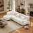 White Chenille