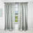 Floral Retro Pattern IV - Abstract Mid-Century Modern Velvet Blackout Curtain Single Panel-858952099