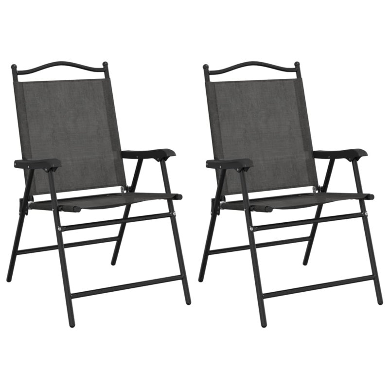 Sling Garden Chair With Cushion Folding Chair Set