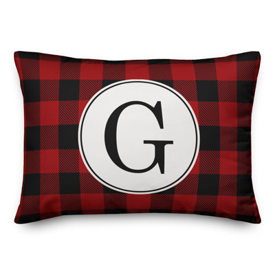  Coussin monogramme