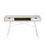 Abram Metal Base Writing Desk