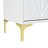 Ciriaca Carved Accent Cabinet with Handleless Doors & Shelves-112460328