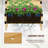 Raised Garden Bed with Trellis