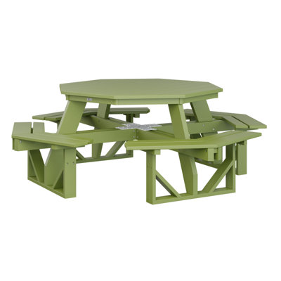 Table de pique-nique octogonale Berlin Gardens