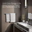Purist® Double 24" Wall Mounted Towel Bar-1322236307