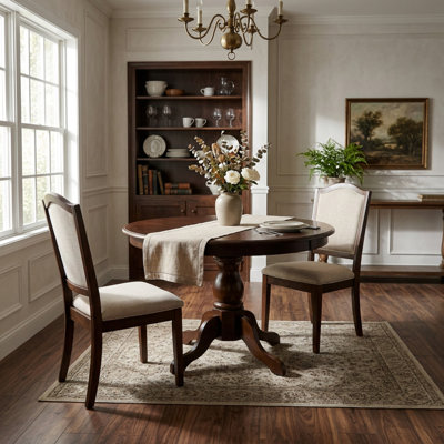 Steel Top Dining Set