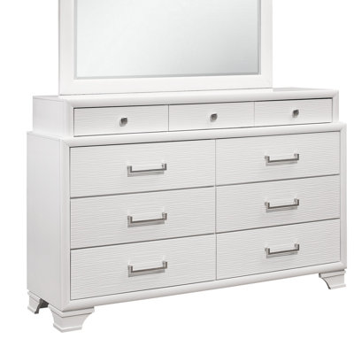Commode double 59 po 59 po