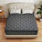 12" Medium Hybrid Mattress With Individually Pocket Springs And Memory Foam-114222495