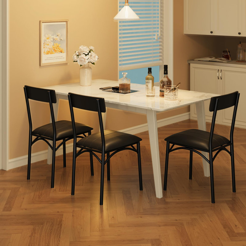 Dining Chair in Black