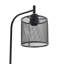 165.5Cm Black Reading Floor Lamp