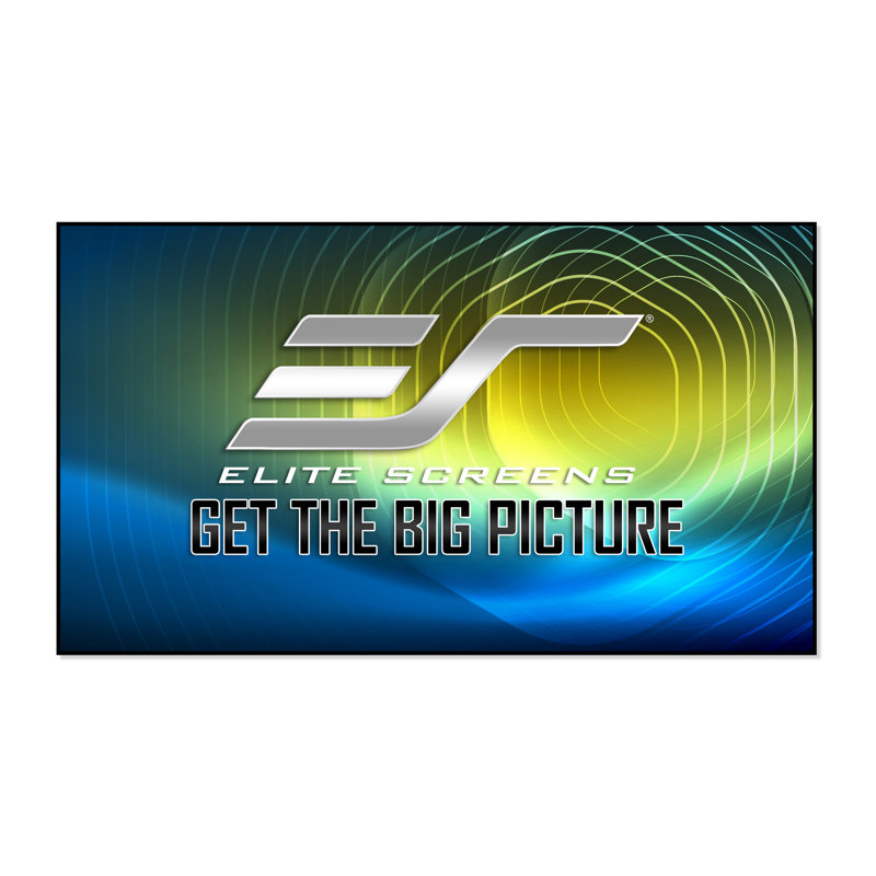 Aeon CineWhite UHD-B Series Fixed Frame Projector Screen, 180"