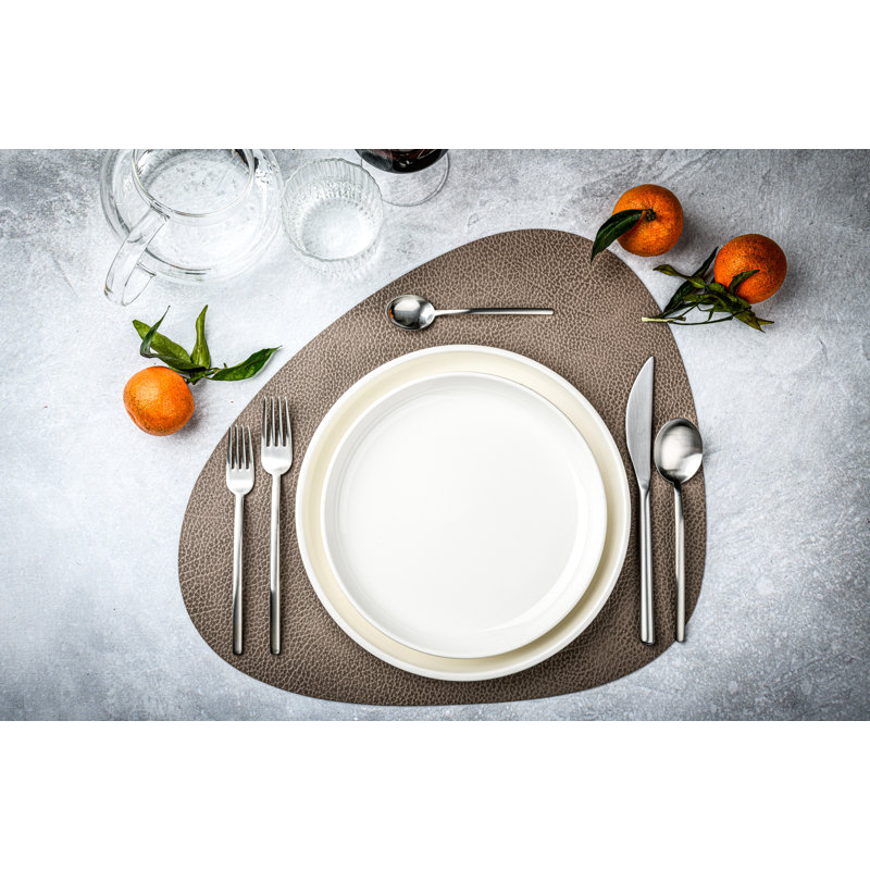 Due Flatware Set, Ice Silver
