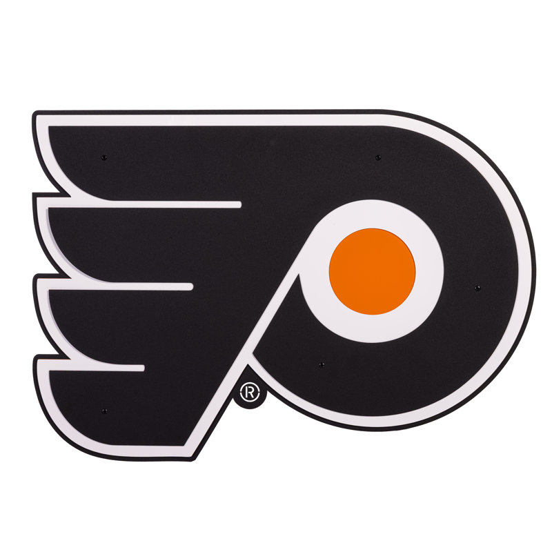 «Philadelphia Flyers», art mural en métal