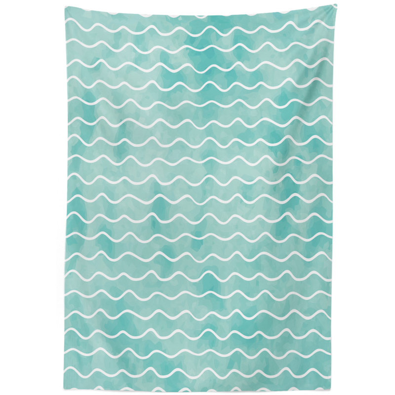Nautical Tablecloth, 70" L x 52" W