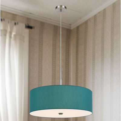 Demani - Light Chrome Single Pendant