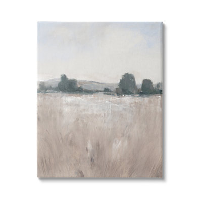 "Automne champêtre champêtre" par Tim Ottoole - peinture sur toile tendue