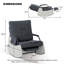 70cm Wide Ergonomic Recliner-1608954206