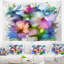 Tapisserie bouquet floral aquarelle-28488701