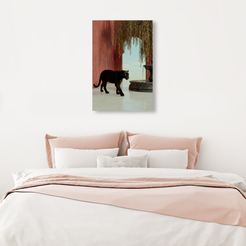 At The Palace Print by Oliver Gal, 16"H x 24"W, Gallery Wrapped