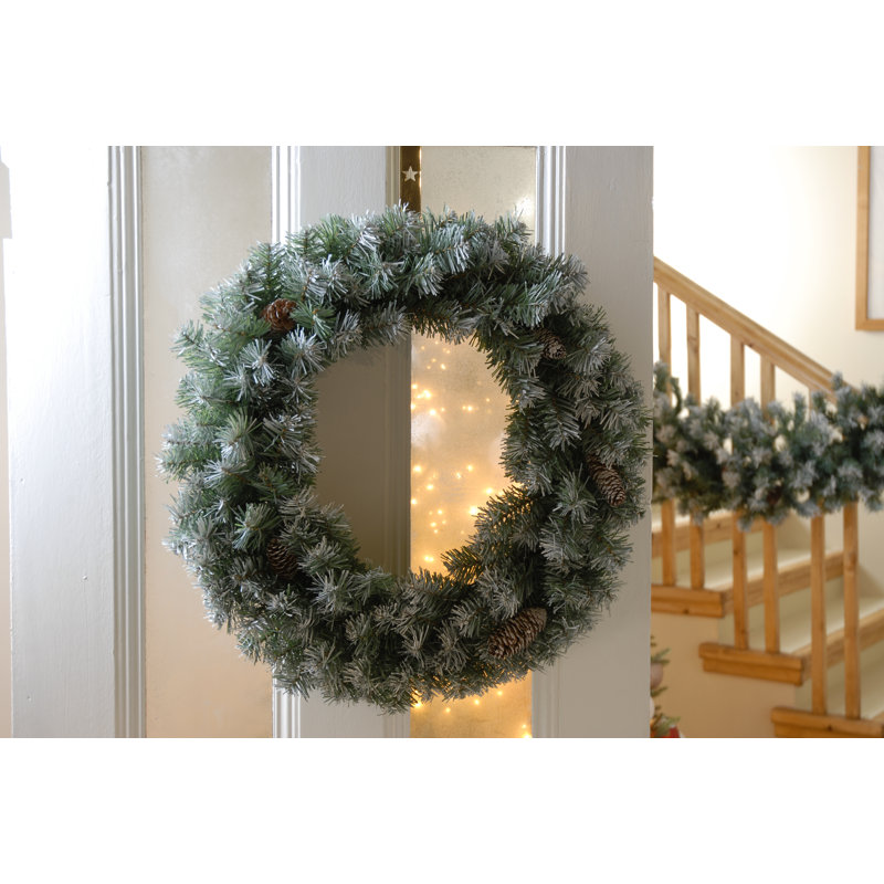 Faux Pine 152.4cm Wreath