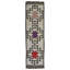 Herki One-of-a-Kind 3'8" X 11'8" Area Rug