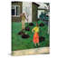 Y placer l’arbre ? "par george hughes, reproduction d’art sur toile tendue-15880068